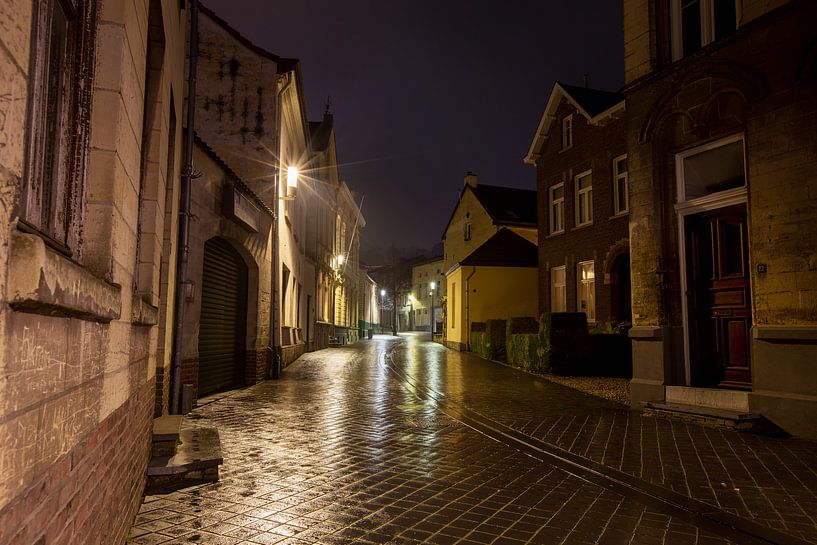 Stilte in Valkenburg van Richard Driessen