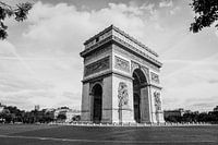 Arc de Triomphe in Paris