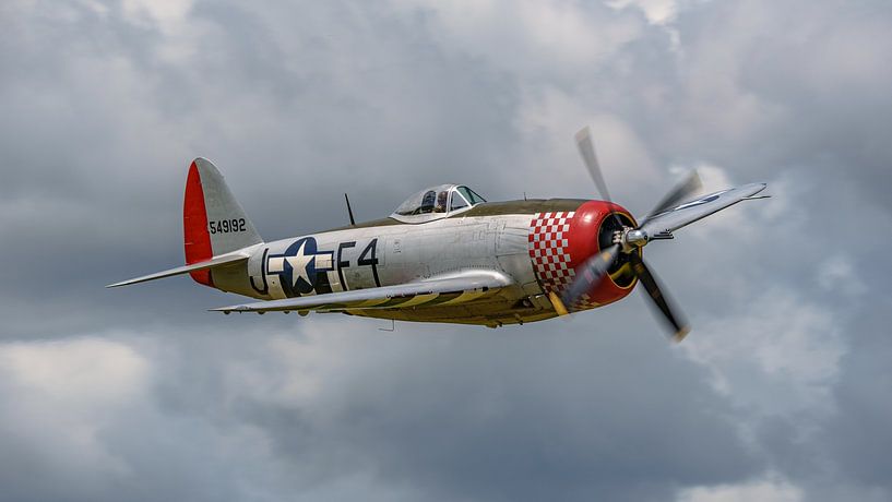 République de l'USAAF P-47D Thunderbolt. par Jaap van den Berg