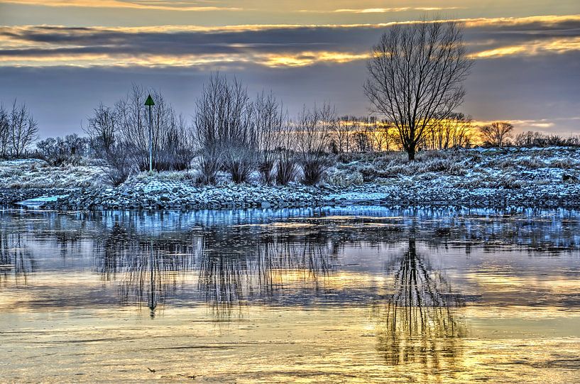 Zutphen Sunset by Frans Blok - photos, art and other wall decoration