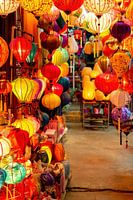Lampionnen in Hoi An, Vietnam