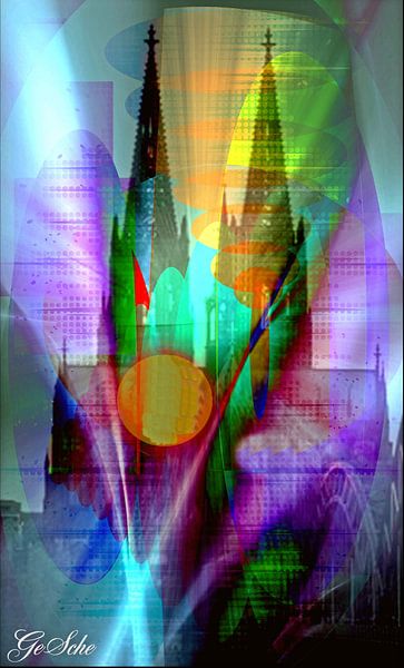 Köln von Gertrud Scheffler