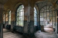 Halle , verlassene Einrichtung Italien