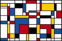 Composition II Piet Mondrian