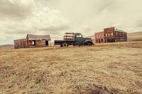 On the road to Bodie