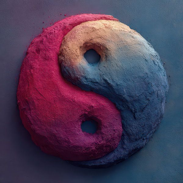 Symbol für Gleichgewicht und Harmonie von Egon Zitter