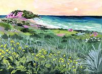 Rocher du crépuscule