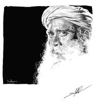 Sadhguru Portrait
