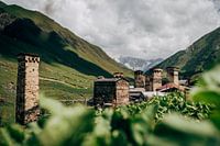 The towers of Ushguli, Georgia | Travel photography, print on demand