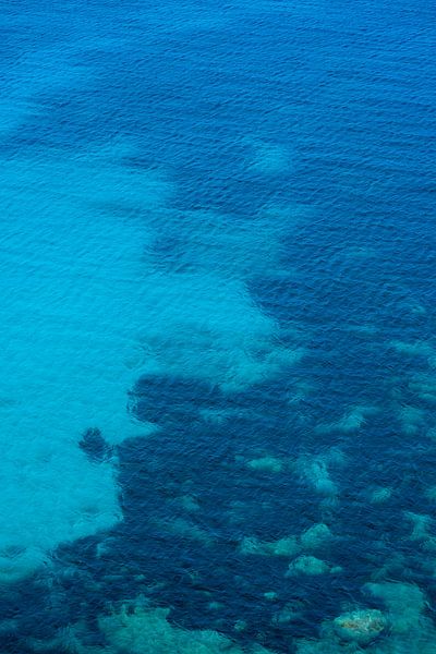 Meerblick auf Ibiza von Jenine Blanchemanche
