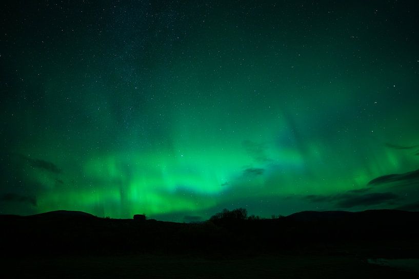 Aurora over Hjerkinn by JNphotography