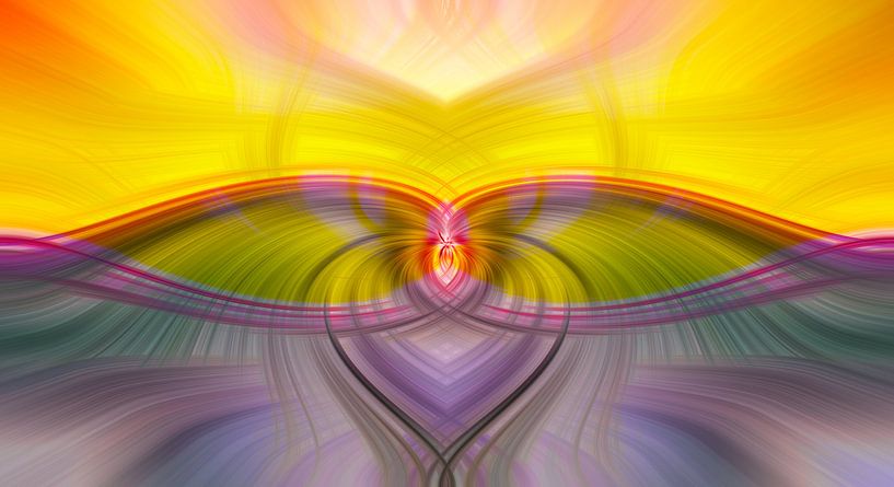 Baiser tournoyant par Gea Gaetani d'Aragona