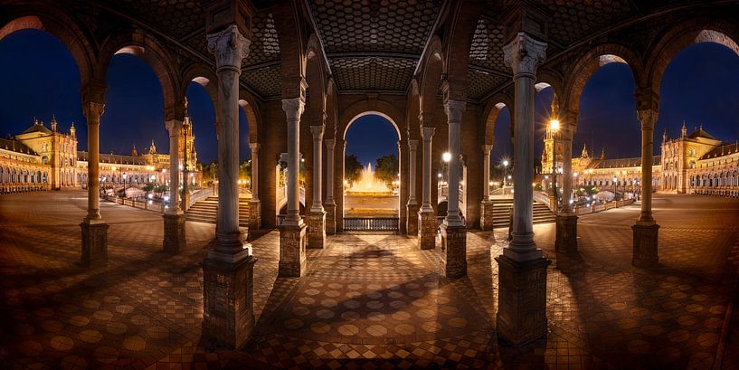 Plaza de España à Séville par Voss photographie