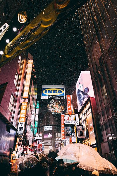 Die Dynamik von Tokio: Zeichen, Klänge und kulturelle Schwingungen von Ken Tempelers