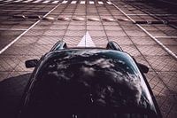 Porsche 911 an der Spitze