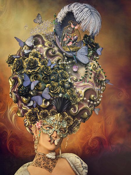 Madame de Pompadour von Arjen Roos