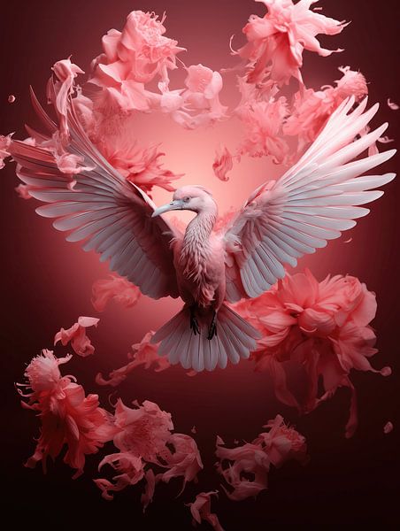 Pink passion by Eva Lee