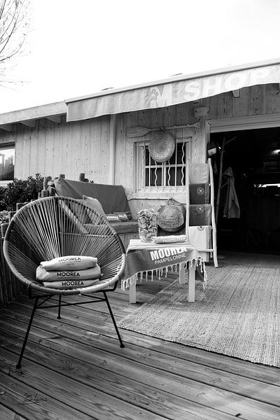 Boutique Moorea Plage Pampelonne par Tom Vandenhende