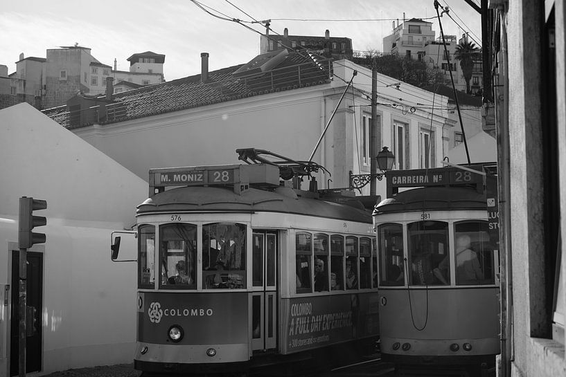 Tramway de Lisbonne par Madeltijntje