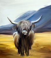 Robust Scottish Highlander