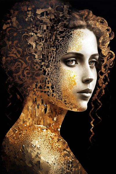 Glitzer und Gold von Jacky