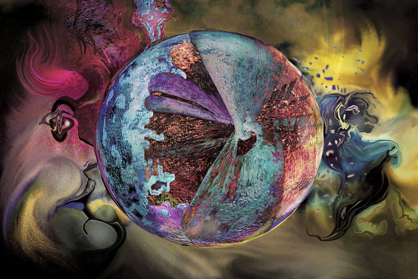 Halt die Welt an, ich will aussteigen  par Heidrun Carola Herrmann