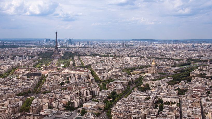Panorama Paris von Christian de Leeuw