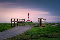 Westerhever lighthouse