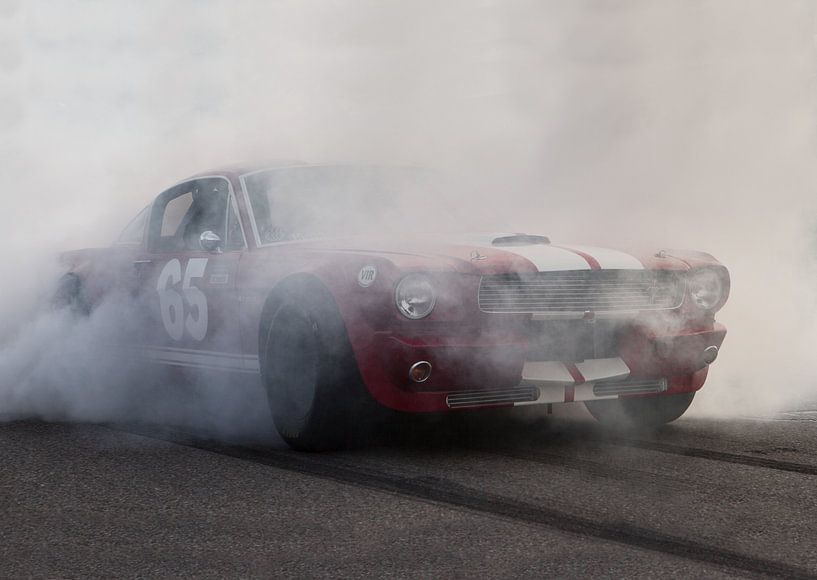 Brûlure de la Mustang par marco de Jonge