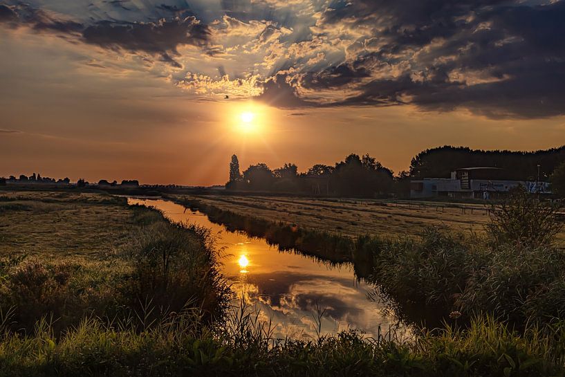 The Zaanse Schans, Netherlands by Gert Hilbink