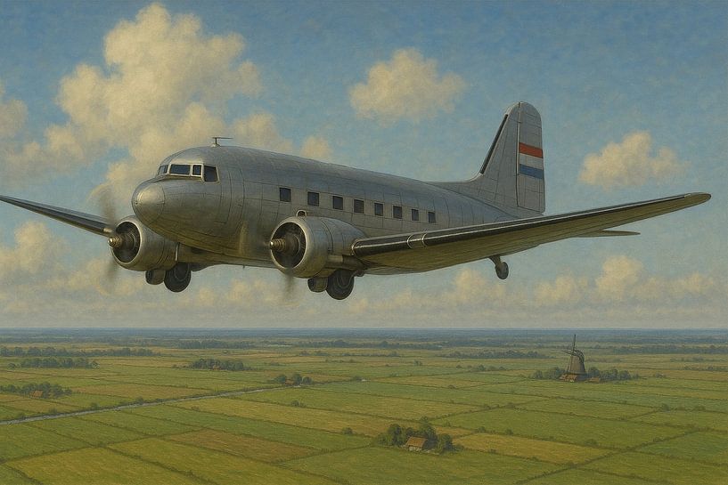 Legende über dem Low Country von Dennis Klaassen