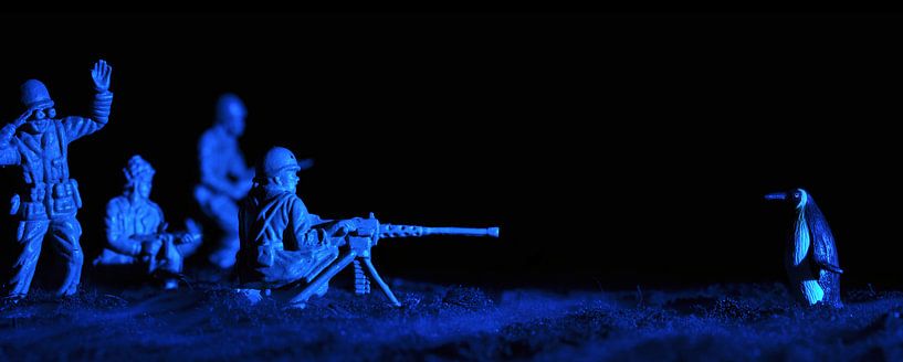 Krieg von Jeroen Middelbeek