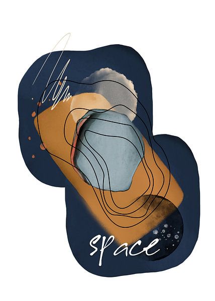 Zen-Kunst Raum #zen von JBJart Justyna Jaszke