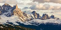 Groupe de Pala dans les Dolomites