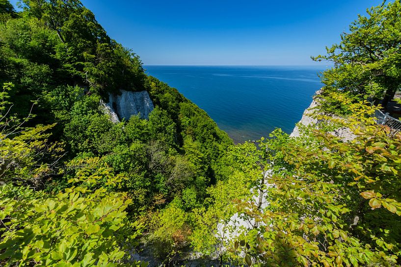 Am Königsstuhl mit Victoriasicht, Insel Rügen, Nationalpark Jasmund von GH Foto & Artdesign