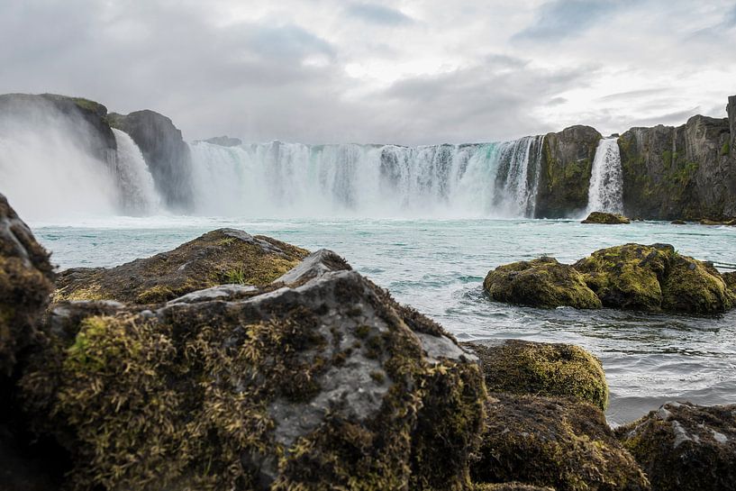 Goðafoss Iceland von Rene Jacobs