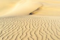 Dunes de sable à Sandwich Harbour (Namibie)
