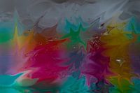 figures abstraites et colorées