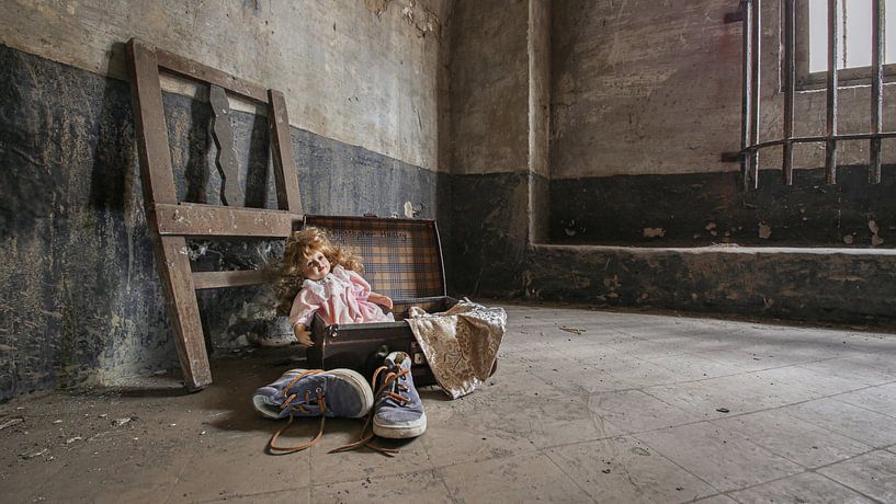 Vilvoorde Disziplinarhaus Urbex von shoott photography