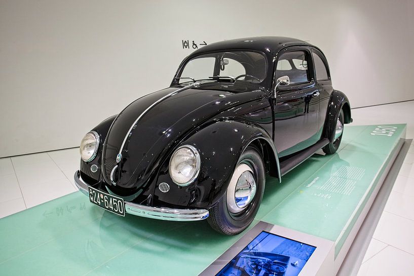 Coccinelle VW 1950 par Rob Boon