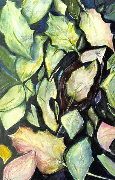 Feuilles tombantes par Ineke de Rijk