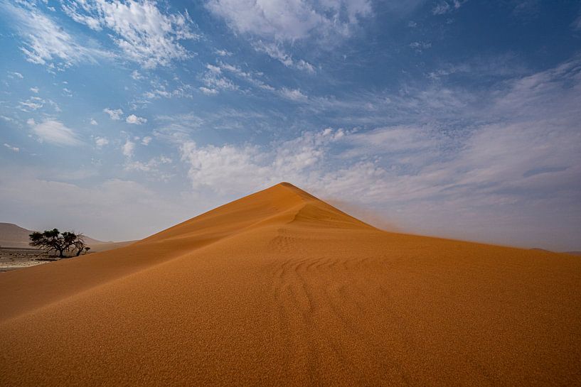 Dune de Sossusvlei en Namibie, Afrique par Patrick Groß