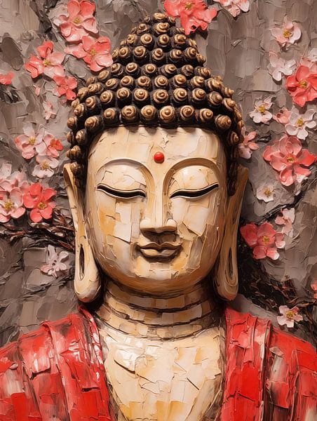 Bouddha par Bert Nijholt