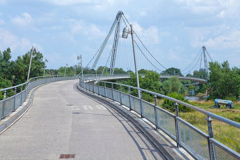 Magdebourg - Pont de Herrenkrug par t.ART