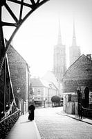 Polen – Wroclaw: Over de brug komen