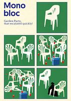 Poster Monobloc Five Squares