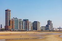 Plage et boulevard de Flessingue
