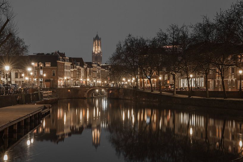 Utrecht Domtoren 5 von John Ouwens