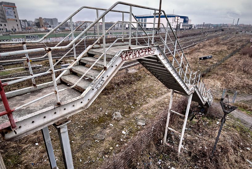 Stalen trap von André Scherpenberg