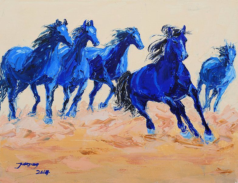 Pferd2 von Jukyong Park